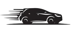 solace tourism running car icon